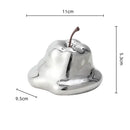 GobekUsa Abstract Melting Apple Ceramic Ornaments Home Decor Handicrafts