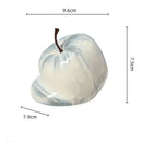 GobekUsa Abstract Melting Apple Ceramic Ornaments Home Decor Handicrafts