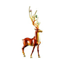 GobekUsa Deer Peace Porch Decoration Set for Luxe Living Room TV Cabinet