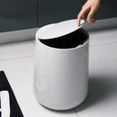 GobekUsa Kitchen Bathroom Trash Cans Garbage Classification Dustbin Waste Bin Bucket