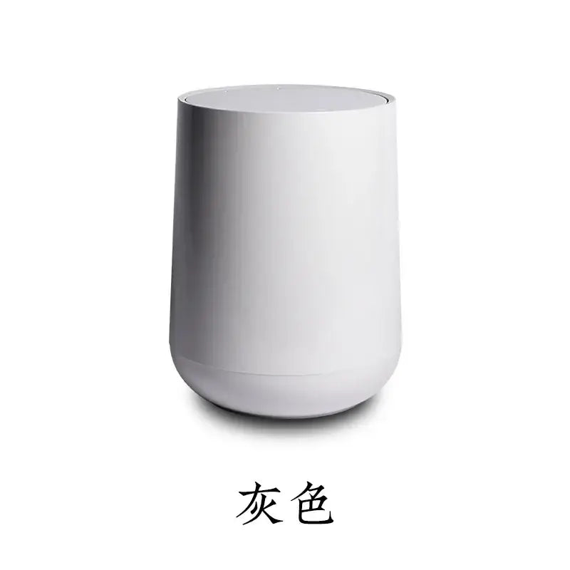 GobekUsa Kitchen Bathroom Trash Cans Garbage Classification Dustbin Waste Bin Bucket, photo 5 of 6