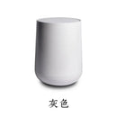 GobekUsa Kitchen Bathroom Trash Cans Garbage Classification Dustbin Waste Bin Bucket