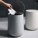 GobekUsa Kitchen Bathroom Trash Cans Garbage Classification Dustbin Waste Bin Bucket