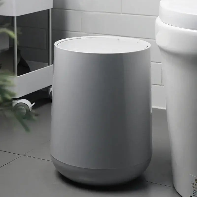 GobekUsa Kitchen Bathroom Trash Cans Garbage Classification Dustbin Waste Bin Bucket, photo 2 of 6