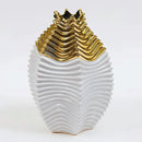 GobekUsa Fringe Geometry Ceramic Vase Wedding Home Decor Bouquet Flower Pot