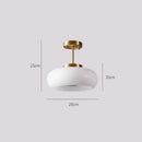GobekUsa Glass Ball LED Pendant Lights for Home Decor Luminaires