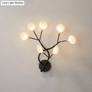 GobekUsa Glowing Acrylic LED Wall Light for Modern Bedside Lighting