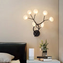 GobekUsa Glowing Acrylic LED Wall Light for Modern Bedside Lighting