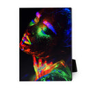 Glowing Woman B Desktop Canvas