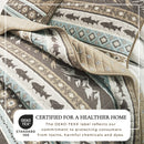 Lodge Quilt - Yosemite Collection by Great Bay Home
