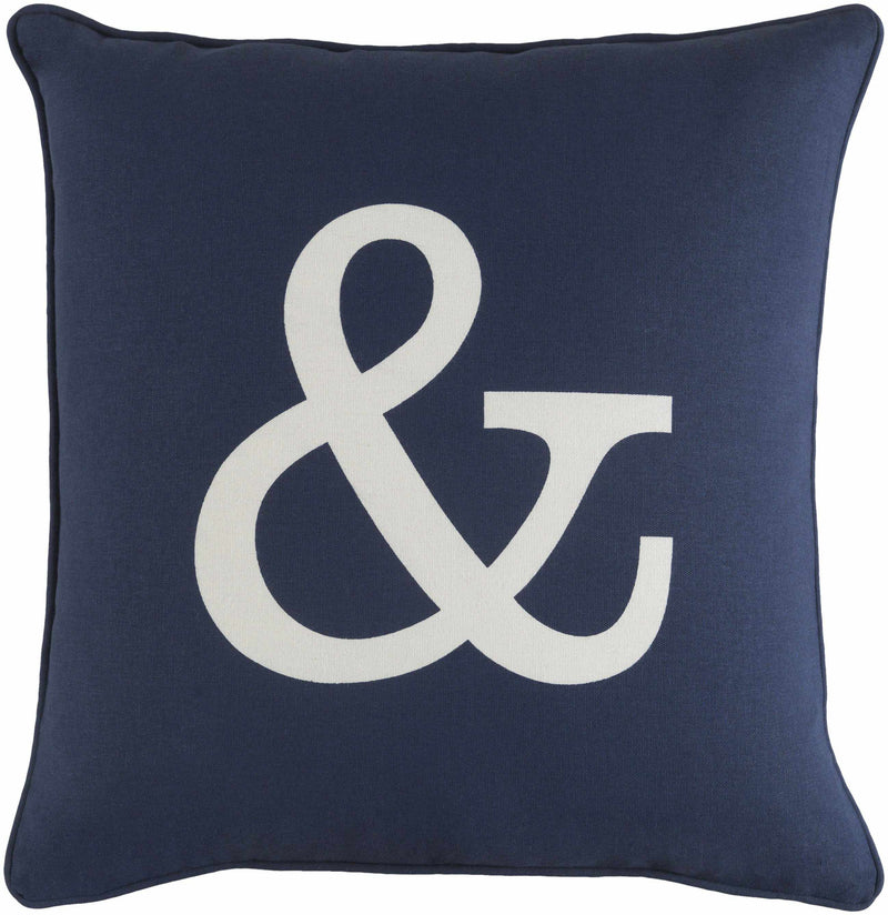 Ossiach Navy Pillow Cover