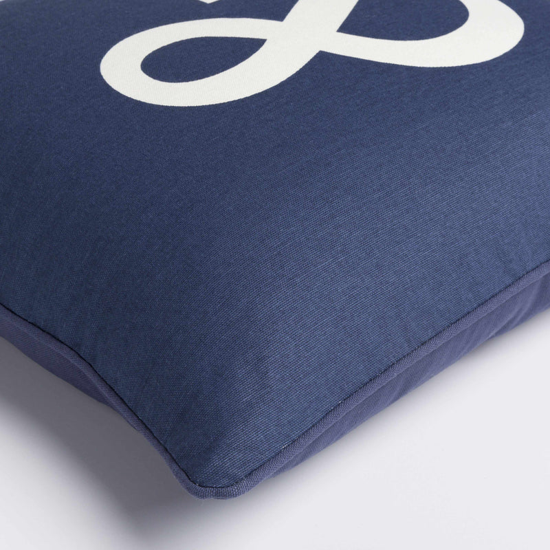 Ossiach Navy Pillow Cover