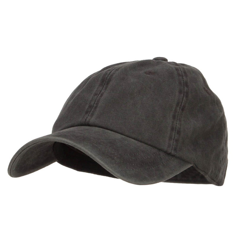 Unstructured Pigment Dyed Cotton Cap