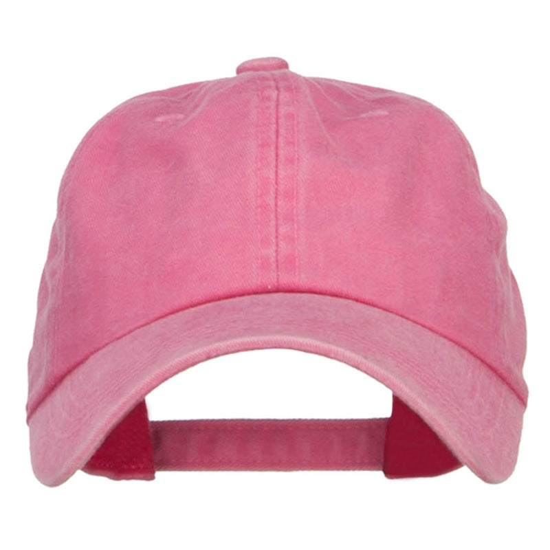 Unstructured Pigment Dyed Cotton Cap
