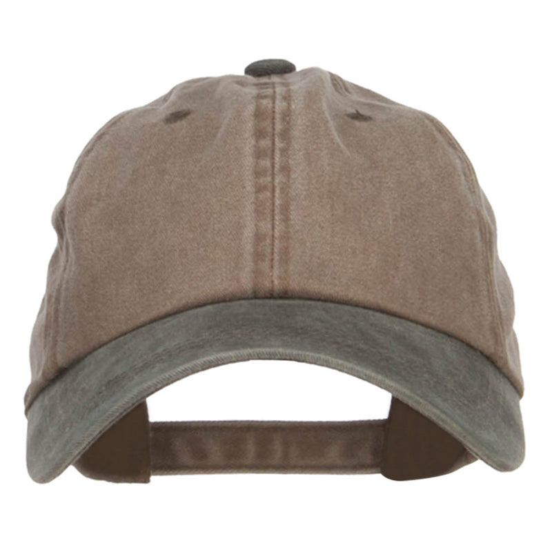 Unstructured Pigment Dyed Cotton Cap
