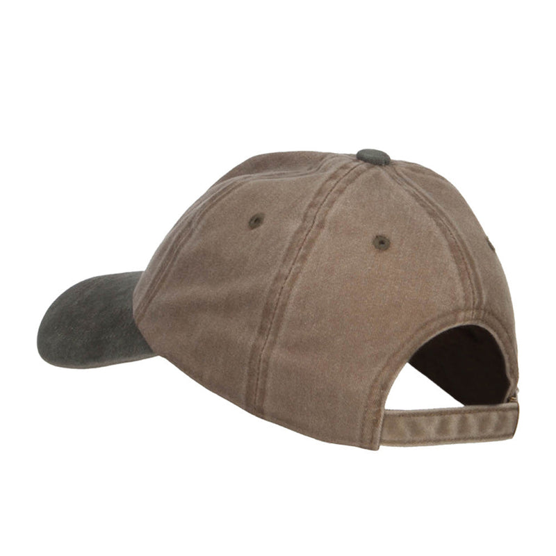Unstructured Pigment Dyed Cotton Cap