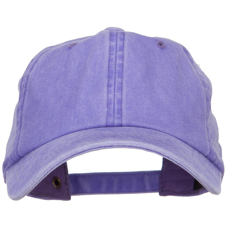 Unstructured Pigment Dyed Cotton Cap