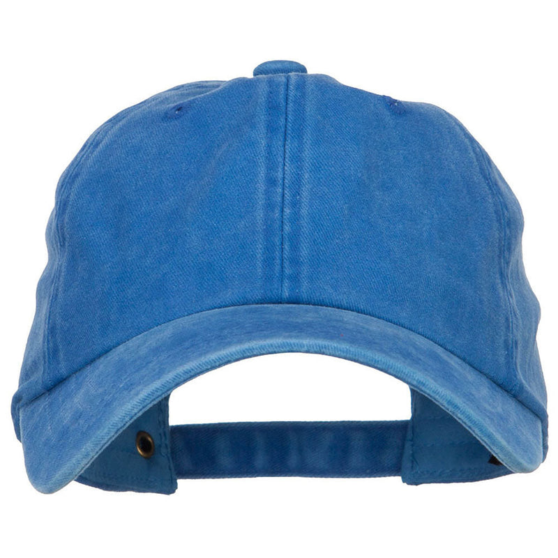 Unstructured Pigment Dyed Cotton Cap