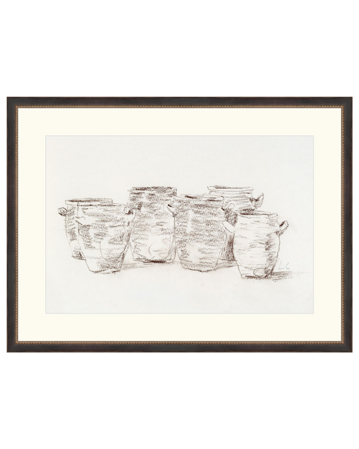 Vintage Vases Sketch, photo 34 of 41