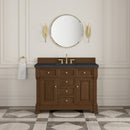 James Martin Brookfield 48" Single Bathroom Vanity, Honey Oak