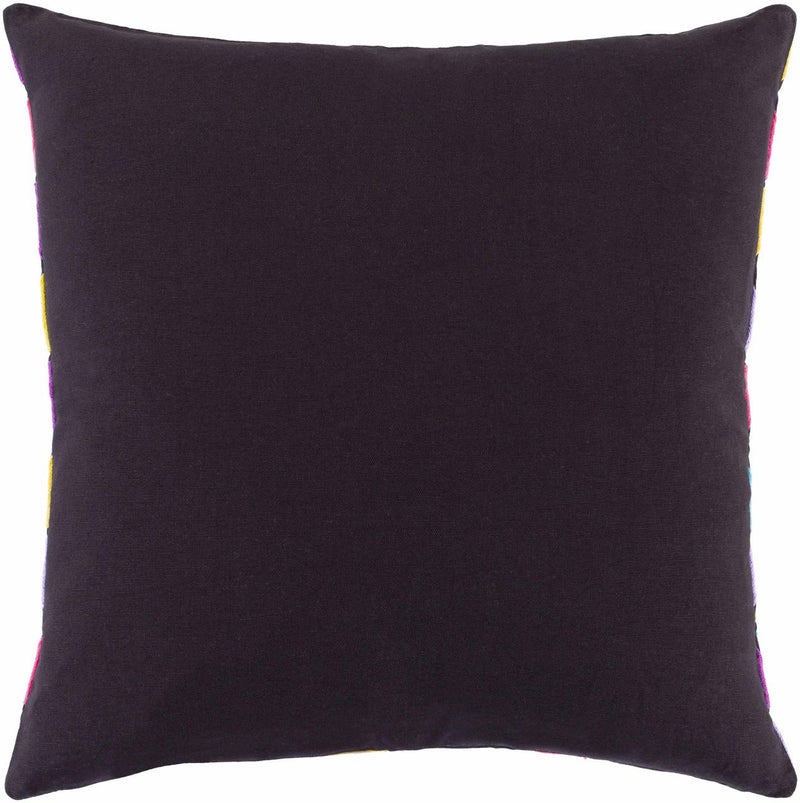 Namur Black Pillow Cover