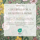 Floral Print & Scalloped Cotton Quilt Set - Gwen Collection by Great Bay Home