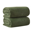 Cotton Textured Bath Towel Set - Acacia Collection by Great Bay Home