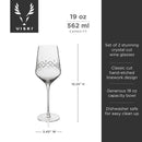 Admiral Crystal Universal Wine Glasses, Set of 2