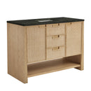 James Martin Solene 48" Single Bathroom Vanity, Seaside Oak