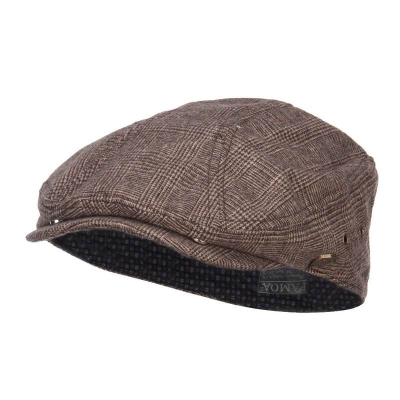 Men's Glen Checker Ivy Cap