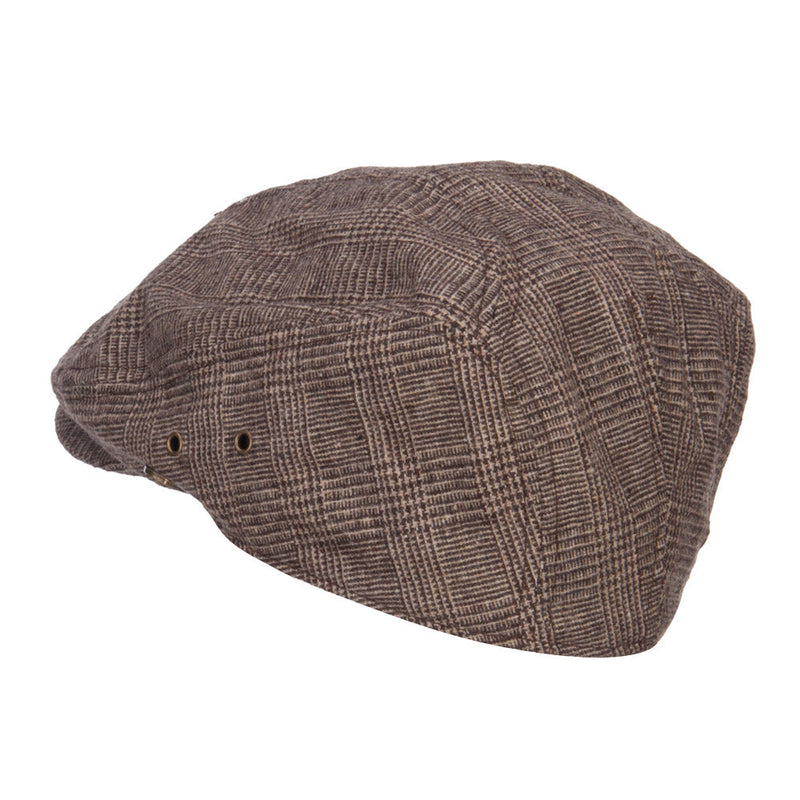 Men's Glen Checker Ivy Cap
