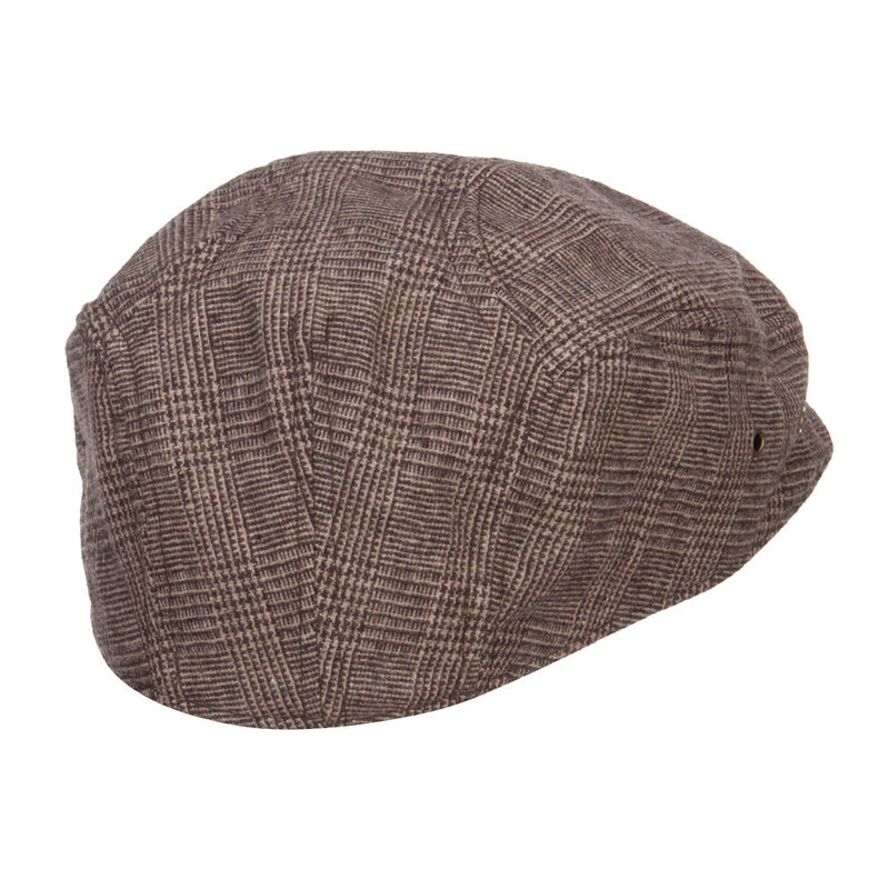 Men's Glen Checker Ivy Cap