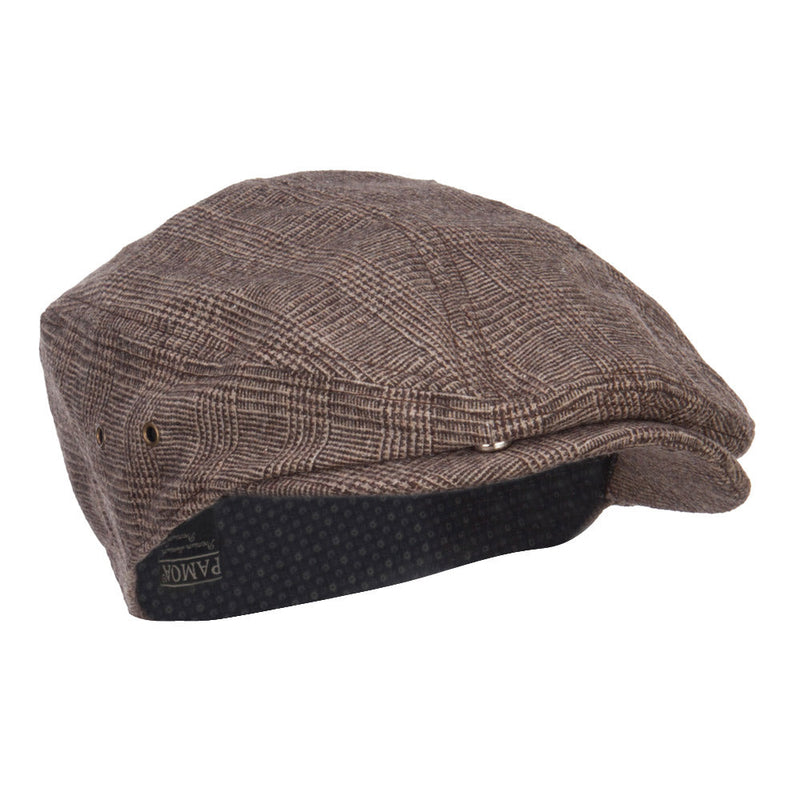 Men's Glen Checker Ivy Cap