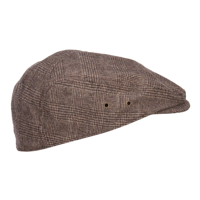 Men's Glen Checker Ivy Cap