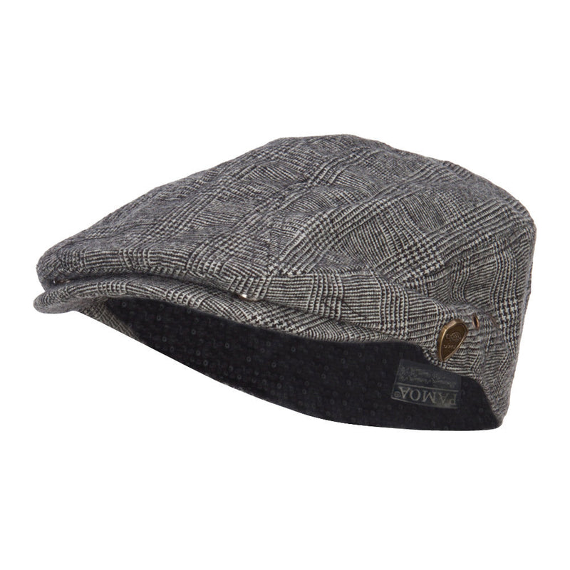 Men's Glen Checker Ivy Cap