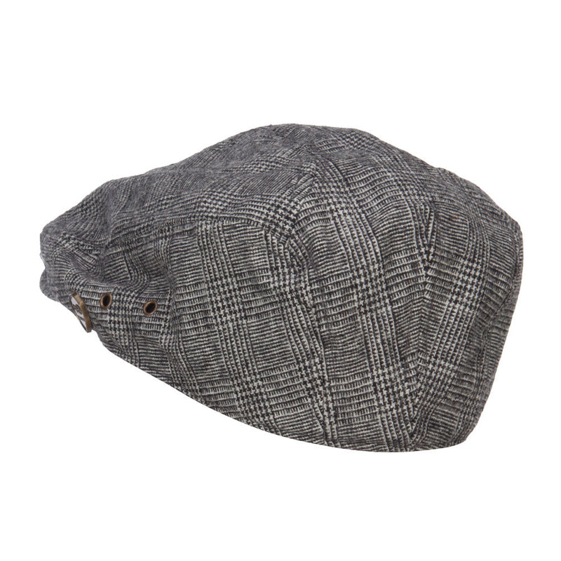 Men's Glen Checker Ivy Cap