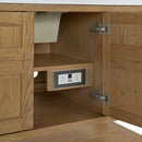 James Martin Breckenridge 60" Single Bathroom Vanity, Light Natural Oak
