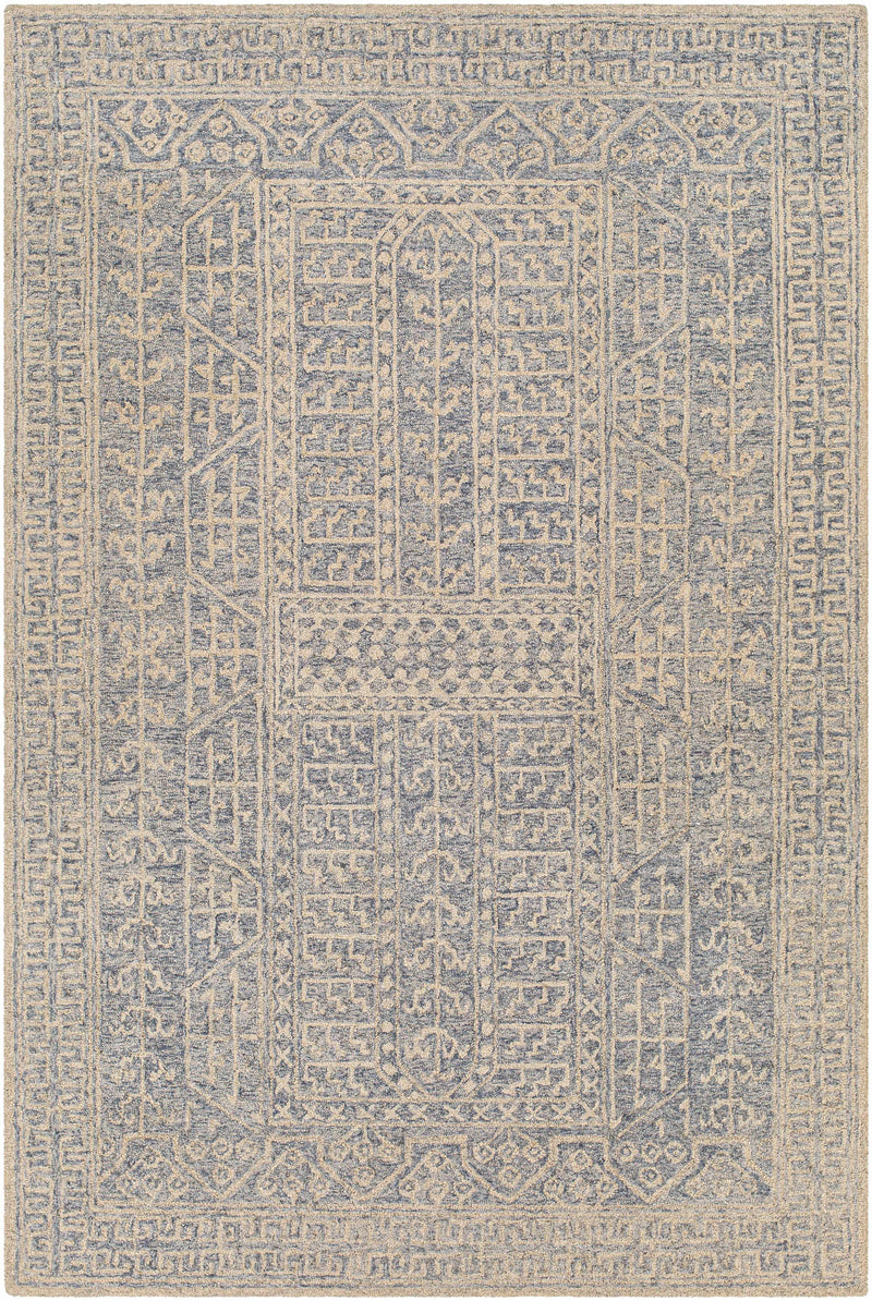 Hinton Wool Area Rug