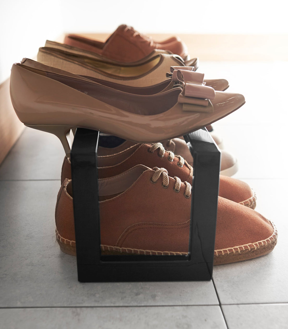 Expandable Shoe Rack (6" H)  - Steel, photo 9 of 11