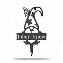 Garden Gnome Plant Markers