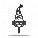 Garden Gnome Plant Markers