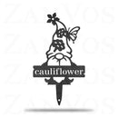 Garden Gnome Plant Markers