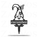 Garden Gnome Plant Markers