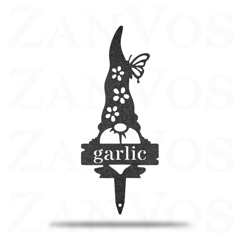 Garden Gnome Plant Markers