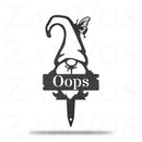 Garden Gnome Plant Markers