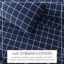 Turkish Cotton Flannel Sheet - Belle Collection by Great Bay Home