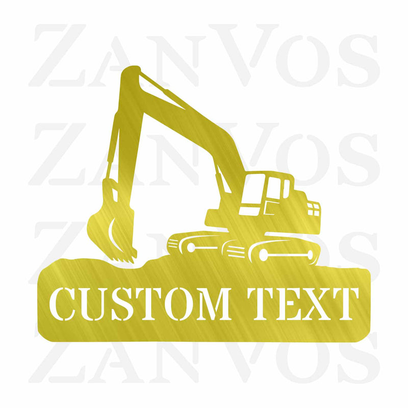 Excavator Monogram v2