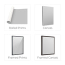 Go All In - Silver Canvas