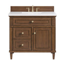 James Martin Lorelai 36" Single Bathroom Vanity, Mid-Century Walnut