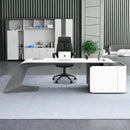Gödel · White Executive Desk